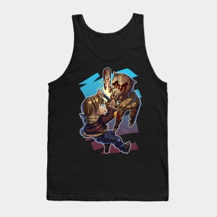 Leon VS Chainsaw Tank Top